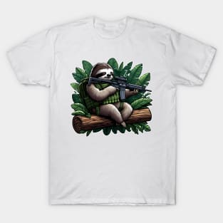 Tactical Sloth T-Shirt